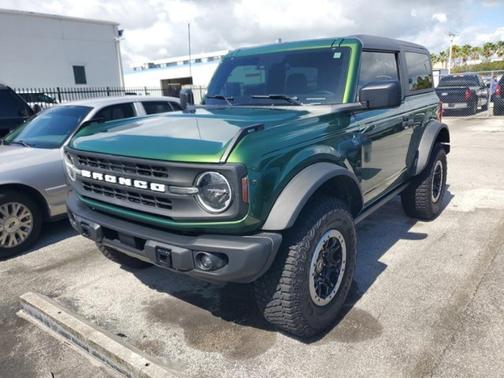 2024 Ford Bronco Black Diamond