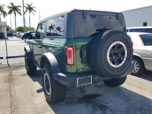 2024 Ford Bronco Black Diamond