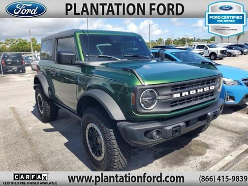 2024 Ford Bronco Black Diamond