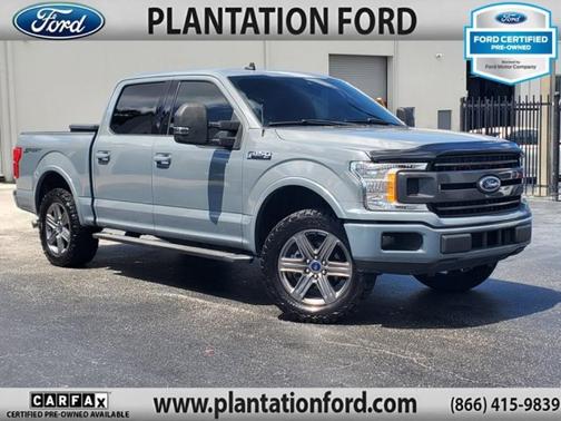 2020 Ford F-150 XLT