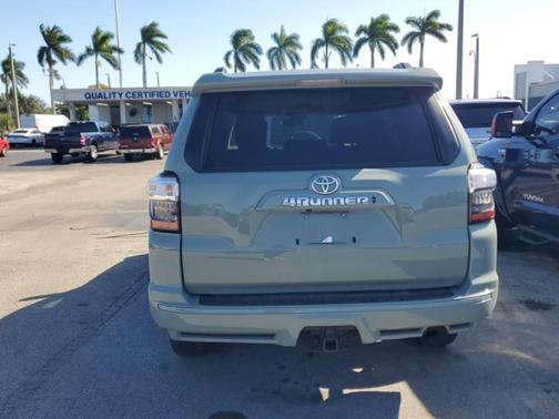 2022 Toyota 4Runner TRD Sport