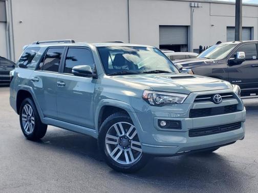 2022 Toyota 4Runner TRD Sport