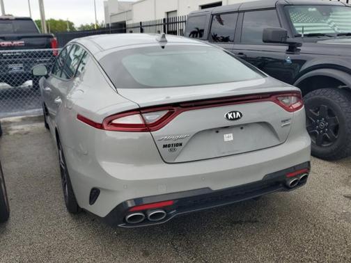 2018 Kia Stinger GT1