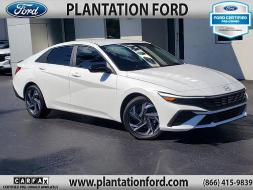 2025 Hyundai ELANTRA SEL Sport