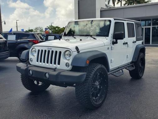 2014 Jeep Wrangler Unlimited Sport