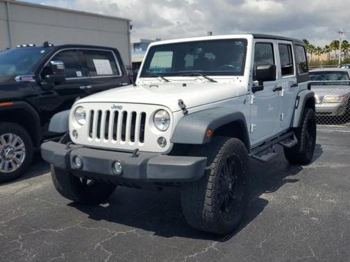 2014 Jeep Wrangler Unlimited Sport
