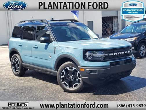 2023 Ford Bronco Sport Outer Banks