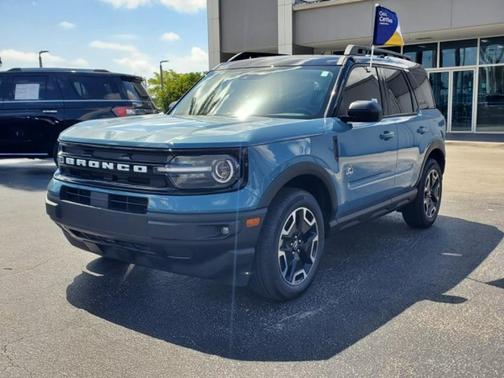2023 Ford Bronco Sport Outer Banks