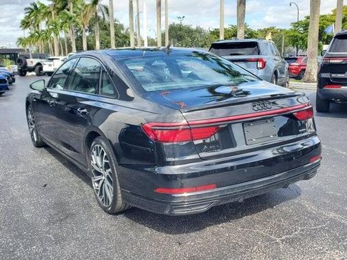2021 Audi A8 L 55