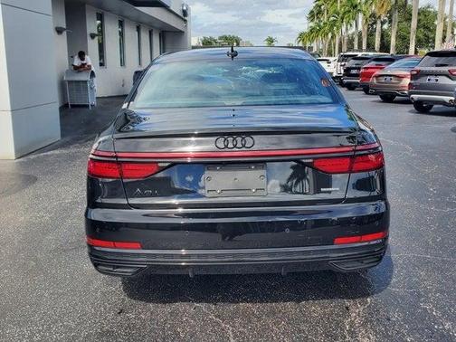 2021 Audi A8 L 55