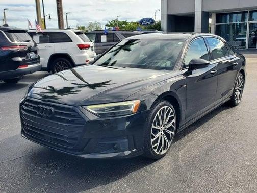 2021 Audi A8 L 55