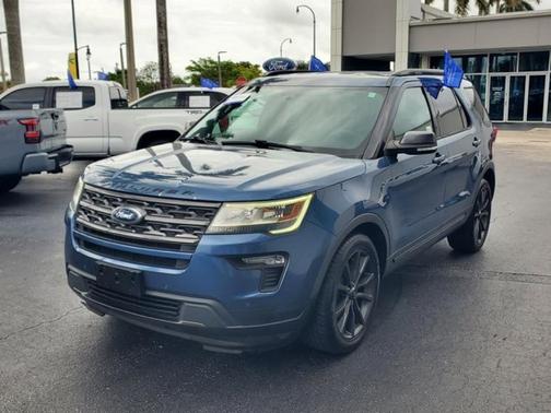 2018 Ford Explorer XLT
