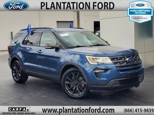 2018 Ford Explorer XLT