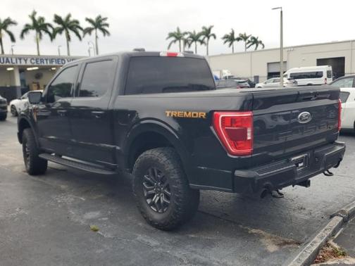 2021 Ford F-150 Tremor