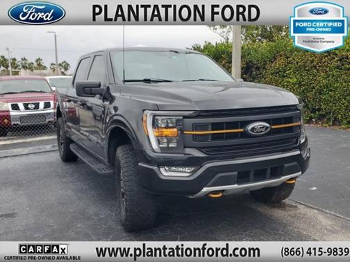 2021 Ford F-150 Tremor