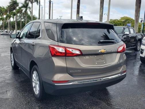 Pepperdust Metallic 2019 Chevrolet Equinox LT W/1LT