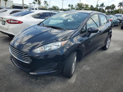 2018 Ford Fiesta SE