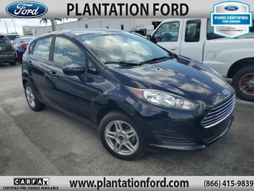 2018 Ford Fiesta SE