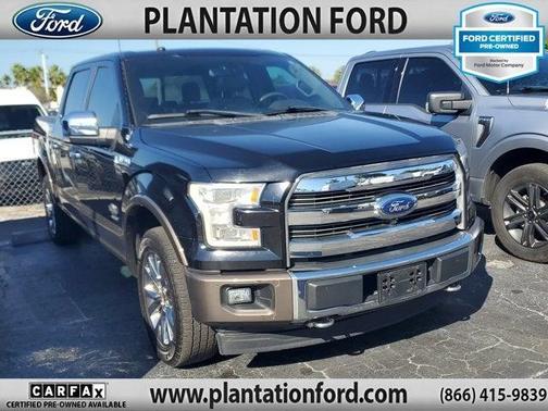 2017 Ford F-150 King Ranch