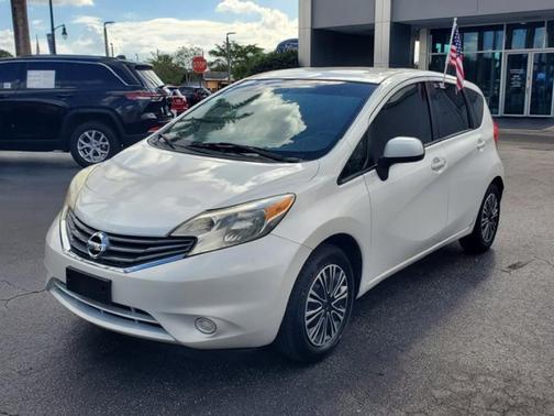 2014 Nissan Versa Note SV