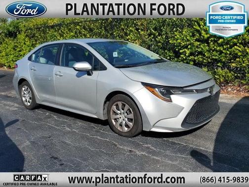2021 Toyota Corolla LE