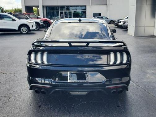 SHADOW BLACK 2022 Ford Mustang ECOBOOST PREMIUM