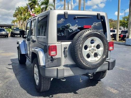 2015 Jeep Wrangler Unlimited Rubicon