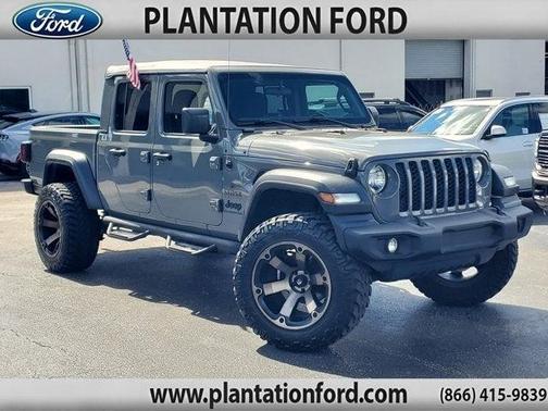 2020 Jeep Gladiator Sport
