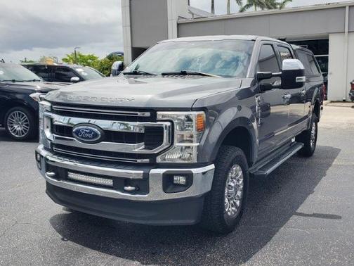 CARBONIZED GRAY 2021 Ford F-250 XLT