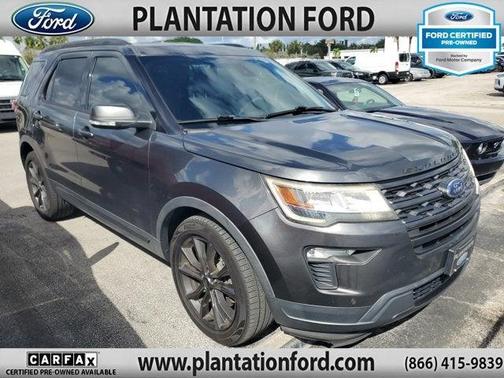 2018 Ford Explorer XLT