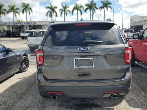 2018 Ford Explorer XLT