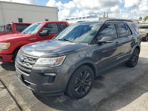 2018 Ford Explorer XLT