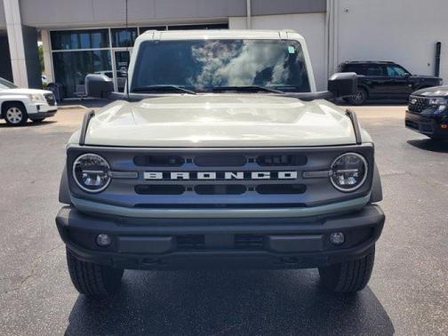 CACTUS GRAY 2024 Ford Bronco BIG BEND