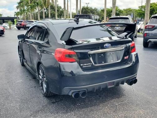 2018 Subaru WRX STI Base
