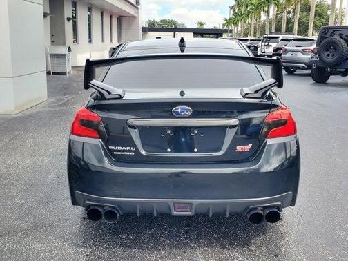 2018 Subaru WRX STI Base