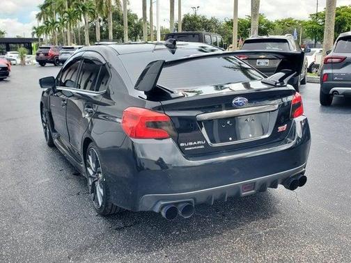 2018 Subaru WRX STI Base