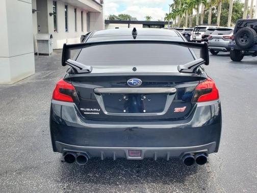 2018 Subaru WRX STI Base