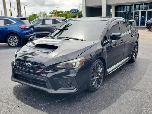 2018 Subaru WRX STI Base