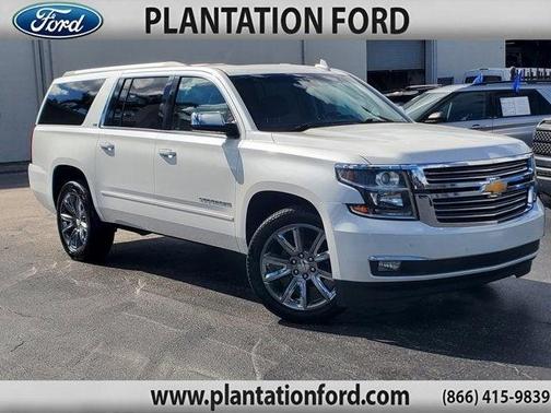 2016 Chevrolet Suburban LTZ