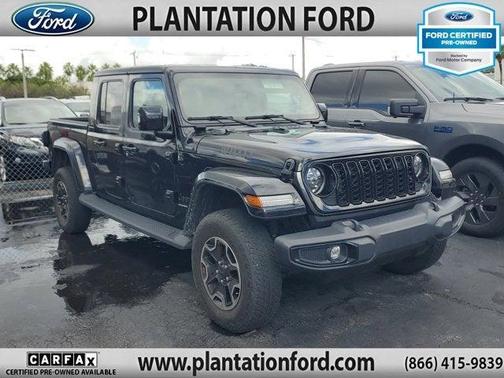 2023 Jeep Gladiator Overland