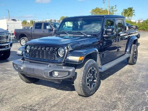 2023 Jeep Gladiator Overland