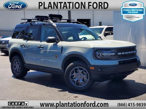 2023 Ford Bronco Sport Badlands