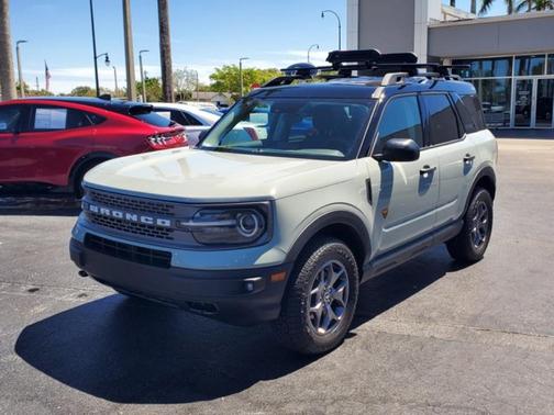 2023 Ford Bronco Sport Badlands