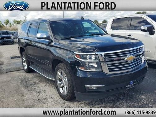 2016 Chevrolet Tahoe LTZ