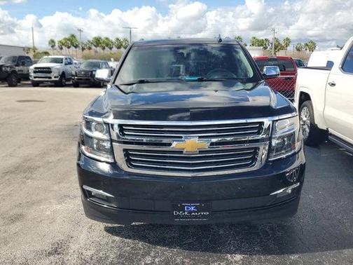 2016 Chevrolet Tahoe LTZ