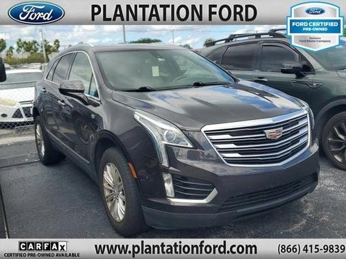 2017 Cadillac XT5 Base
