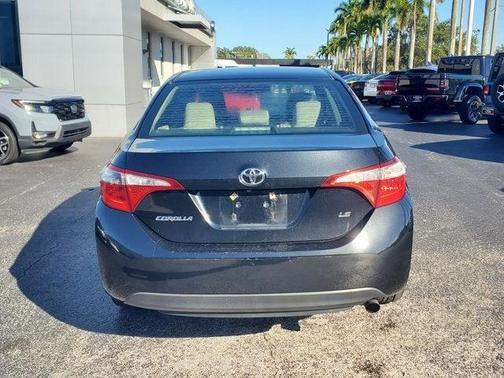 2016 Toyota Corolla LE