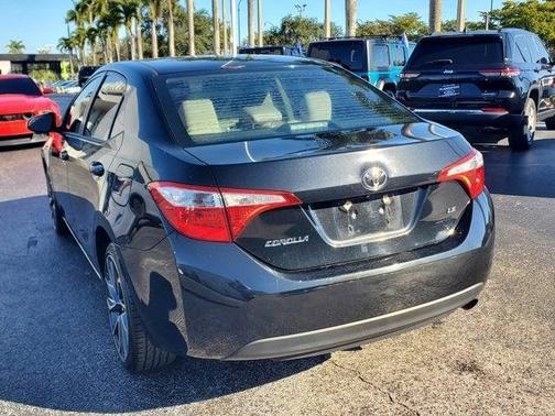 2016 Toyota Corolla LE