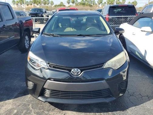 2016 Toyota Corolla LE