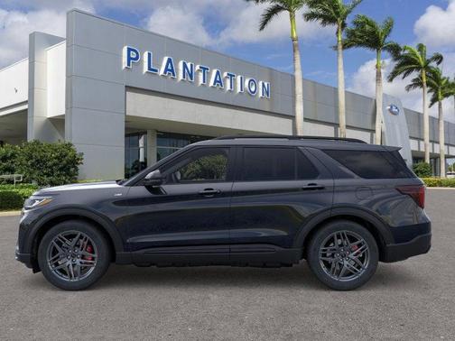 2025 Ford Explorer ST-Line RWD